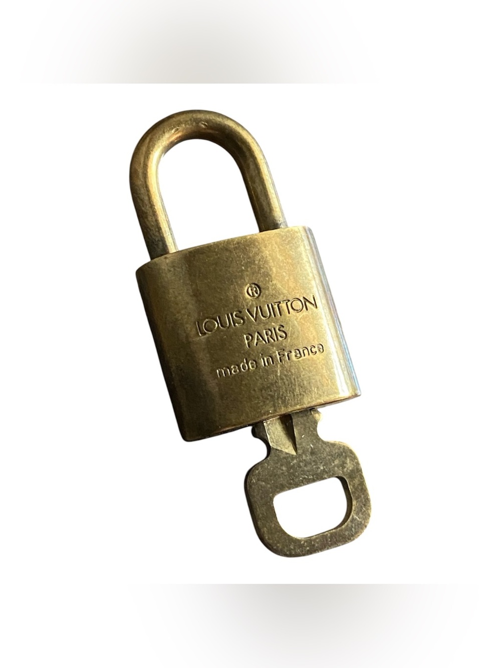 Authentic Louis Vuitton Lock and Key - Picture 7 of 8